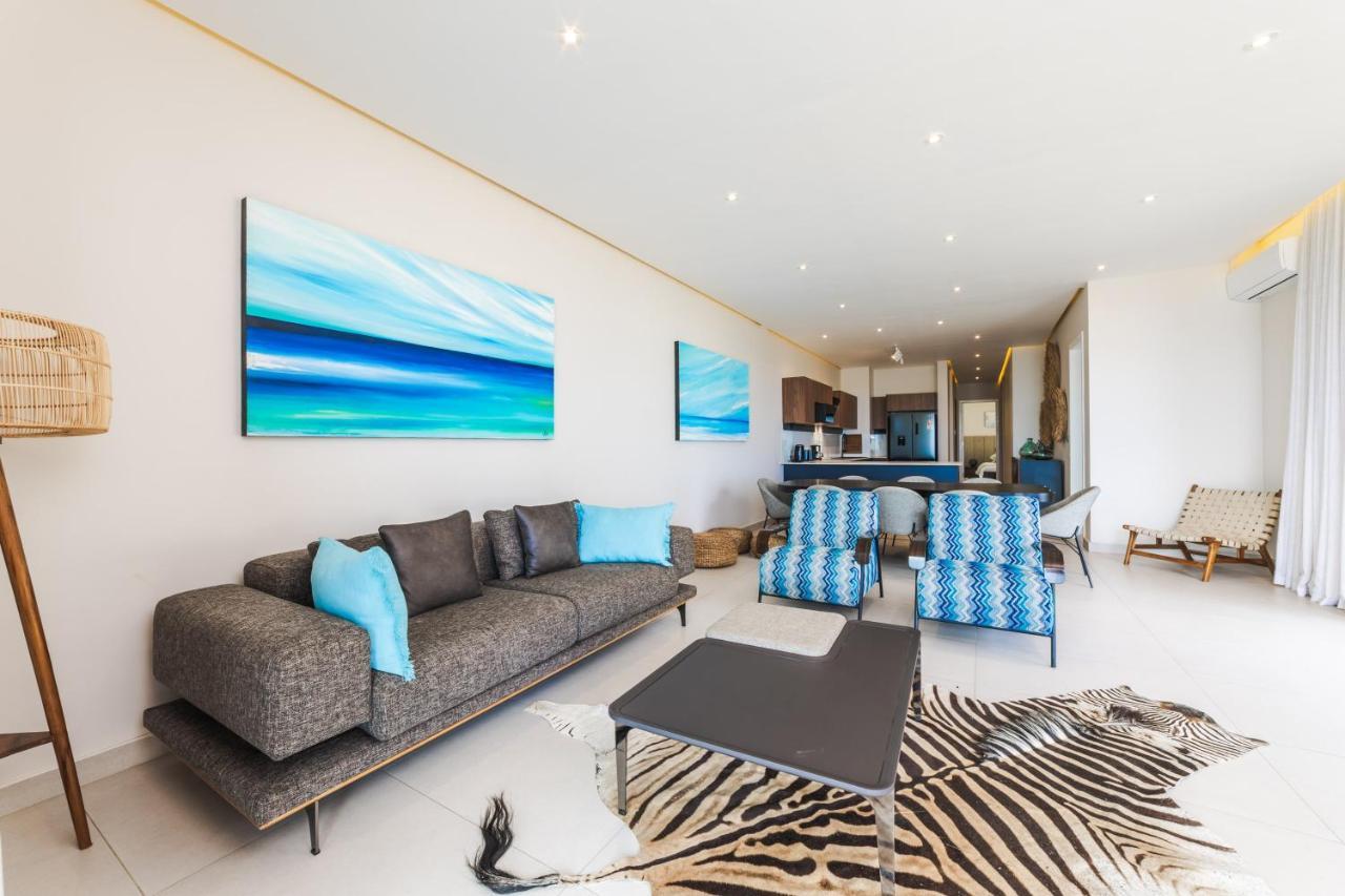 Ocean Terraces Apt A1 - Your Beachfront Bliss - Brand New Poste Lafayette Exterior photo
