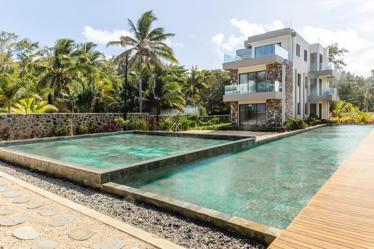 Ocean Terraces Apt A1 - Your Beachfront Bliss - Brand New Poste Lafayette Exterior photo