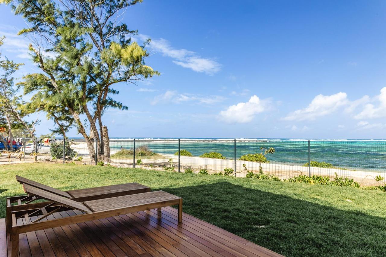 Ocean Terraces Apt A1 - Your Beachfront Bliss - Brand New Poste Lafayette Exterior photo
