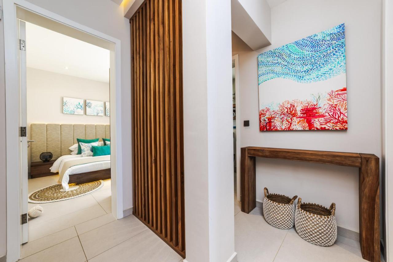 Ocean Terraces Apt A1 - Your Beachfront Bliss - Brand New Poste Lafayette Exterior photo