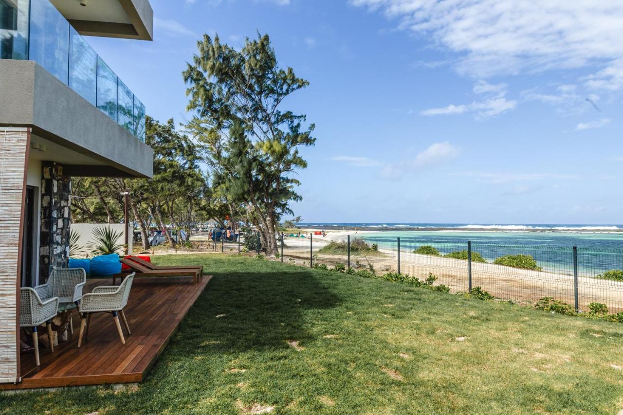 Ocean Terraces Apt A1 - Your Beachfront Bliss - Brand New Poste Lafayette Exterior photo